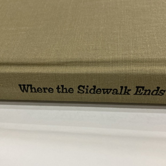 Vintage 1974 Where the Sidewalk Ends by Shel Silverstein - Picture 3 of 16